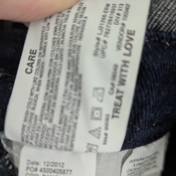 Blue Denim Jeans - Picture 1 of 4